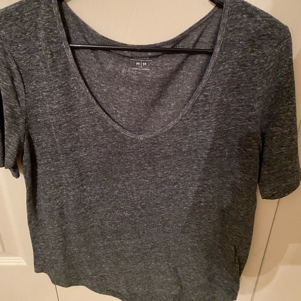 Old Navy Heather Gray Shirt